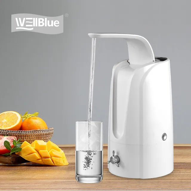 Wellblue Energy-purificador de filtro de agua alcalina, encimera para bebidas