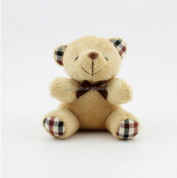 Mini ours en peluche douce, certifié Icti OEM, vente en gros, jouet de jardin, beauté chinoise, personnalisé