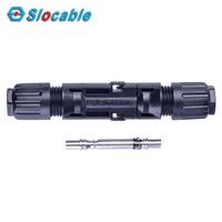 Slocable 12AWG IP68 Wasserdichter PV-Steckverbinder für 4mm² Kabel im Solarbereich