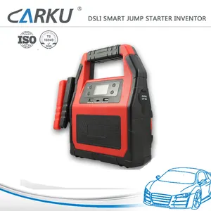 Carku جديد وصول بنك الطاقة harga 38000mah العام سيارة بطارية بدء التشغيل شاحن 12V و 24V سيارة مع CE بنفايات