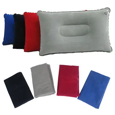 Inflatable Camping PillowとVelvet Double Sided