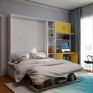 Letto a muro pieghevole di alta qualità letto a parete nascosto mobili per camera da letto <span class=keywords><strong>salvaspazio</strong></span> <span class=keywords><strong>letti</strong></span> a scomparsa con divano - Product Image 3