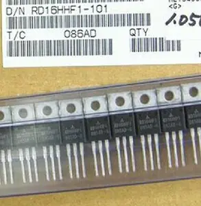 ATD Componentes eletrônicos Fornecedor Mitsubishi RF Power MOSFET Transistor RD16HHF1 RD15HVF1 RD06HHF1