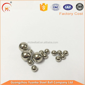 Guangzhou Yuanke acero inoxidable 316l bola de usar en el chocolate molino de bolas - Product Image 5