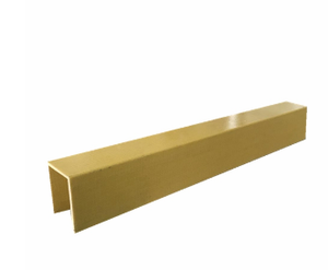 Support de tube FRP creuse en fibre de verre, 10 pièces, carré - Product Image 6