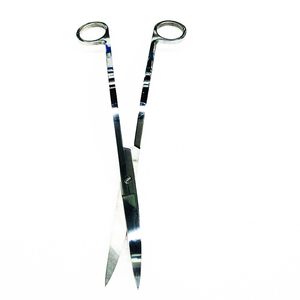 En Acier inoxydable Aquarium <span class=keywords><strong>Aquascaping</strong></span> Kit Plantes Aquatiques Pince À Épiler Ciseaux Substrat Spatule Outils - Product Image 2