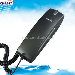 Teléfono <span class=keywords><strong>Fijo</strong></span> Analógico en Oferta, Teléfono <span class=keywords><strong>Fijo</strong></span> Delgado para el Hogar y el Baño - Product Image 5