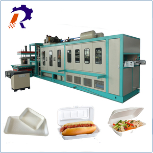 <span class=keywords><strong>Polystyrene</strong></span> khay xốp máy thermoforming ps bọt container thực phẩm máy quá trình trưa container dây chuyền sản xuất - Product Image 5