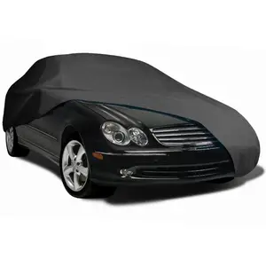 Wholesale Outdoor Windproof Waterproof Magnetic Half Car Cover