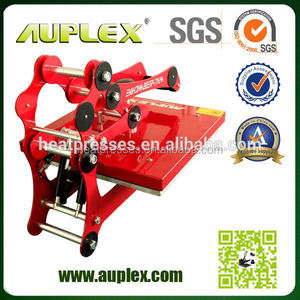 Auplex máquina especial forma de almeja camiseta de impresión por sublimación - Product Image 3