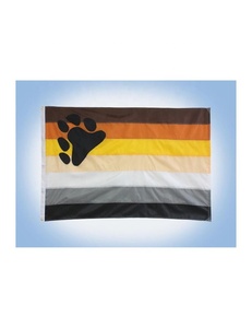 Al por mayor de poliéster 90*150 cm 3 * 5ft oso orgullo <span class=keywords><strong>bandera</strong></span> del arco iris - Product Image 1