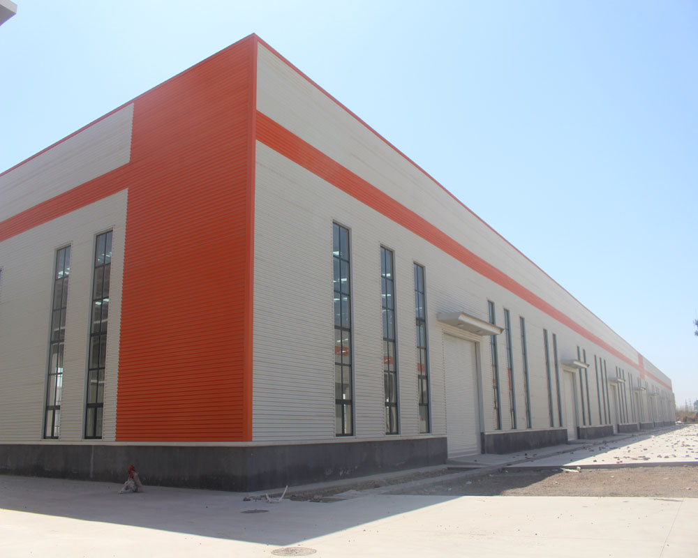 Asian Building Materials 1000 Square Meter Steel Structure Warehouse From Chinese