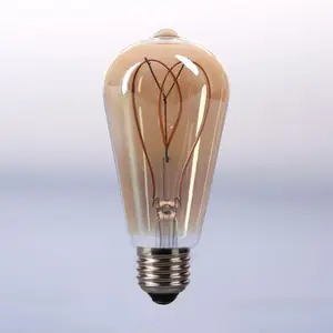 Hot Sales 2W 4W 6W 8W 10W 12W 15W E12 E14 E26 E27 B15 B22 Dc 12V 24V Led Filament Bulb Supplier From China