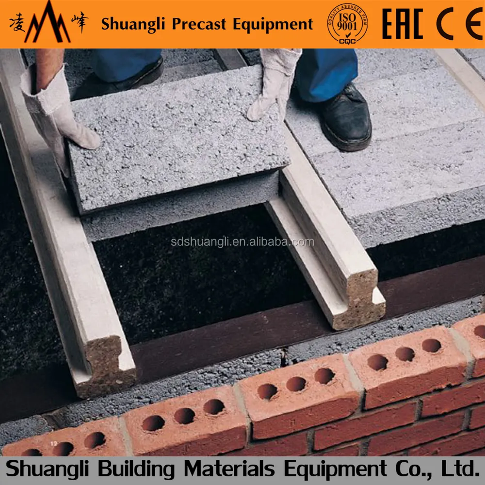 prefabricated concrete house concrete molds and forms for concrete pillar/ beam /lintel