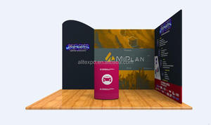 Impresión personalizada promocional portable cabina - Product Image 3
