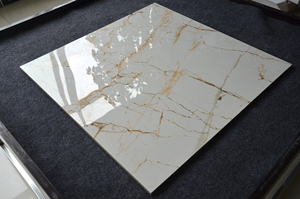 De cerámica esmaltada para piso de baño de paredes de la ducha de oro seleccionar <span class=keywords><strong>casablanca</strong></span> azulejo blanco - Product Image 4