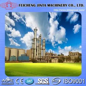 Molasses/grain raw material fermentation alcohol /ethanol production equipments