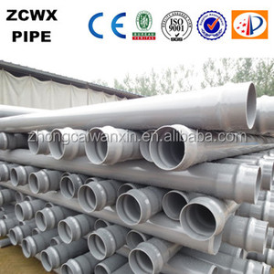 Ổ Cắm Ống Nước <span class=keywords><strong>PVC</strong></span> Gasket End Với Ống Áp Lực Kết Nối Cao Su Danh Sách Ống Cứng - Product Image 4