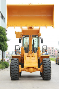 Phúc kiến jingong jgm756 cao hiệu quả bánh xe tải với weichai động cơ 2.7cbm xô công suất và cao đào điện - Product Image 4