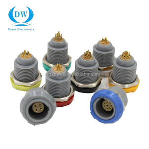 Haute ignifuge panneau <span class=keywords><strong>montage</strong></span> assemblé 2 4 <span class=keywords><strong>6</strong></span> 8 10 broches en plastique lemos connecteur - Product Image 1