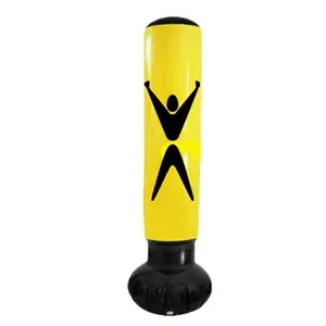 Tập Thể Dục Đào Tạo Inflatable Dọc Boxing Cột, Inflatable Boxing Tumbler, Túi Đấm Bốc Để Bán