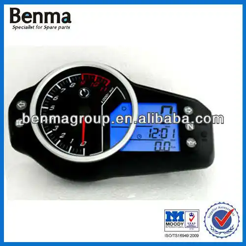 motorrad lcd-tachometer, universal motorrad geschwindigkeit messer