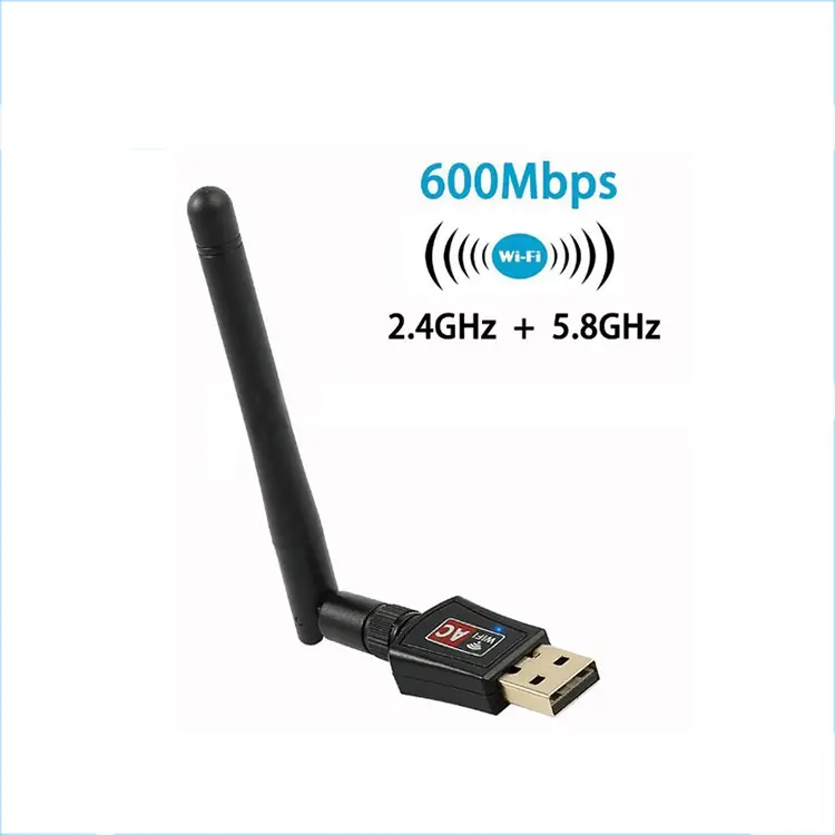 USB Wireless WiFi Netzwerk Adapter mit Antenne