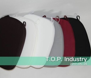 Cojín de Asiento Moderno Hecho a Mano Personalizado de Alta Densidad, Relleno de Esponja Removible y Lavable, para Uso en Hoteles, con Soporte para las Nalgas - Product Image 3