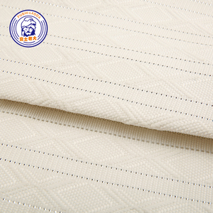 Fushi 100% <span class=keywords><strong>Polyester</strong></span> Jacquard Cửa Sổ Mù Dệt Vải Thiệu Hưng Hàng Dệt Nhuộm Rèm Mô Hình ISO-9001 Chứng Nhận 180gsm - Product Image 3