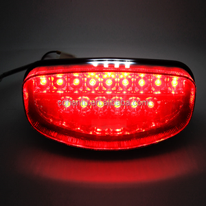 ไฟท้ายรถจักรยานยนต์ไฟท้าย LED สัญญาณไฟเลี้ยวสำหรับ CBR1100XX <span class=keywords><strong>HORNET</strong></span> 600 - Product Image 2