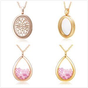 인기있는 보석 프레임 펜던트 사진 로켓 실버 카보 숑 터키 - Product Image 1