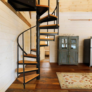 <span class=keywords><strong>Caracol</strong></span> de precios con banda de rodadura de madera escalera interior - Product Image 2