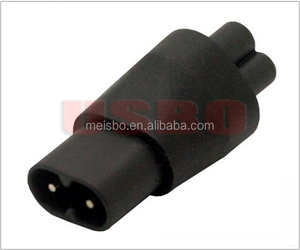 IEC 320 C8 maschio a <span class=keywords><strong>C5</strong></span> femmina adattatore spina 2A rame PDU up cavo di alimentazione connettore di conversione - Product Image 4