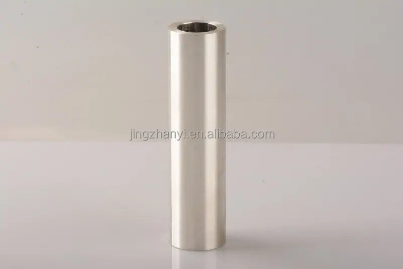 Hueco tubo de plata esterlina 925 tubo máquina de tirar tubo de plata de