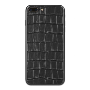 Étui en cuir de crocodile de luxe 2019, housse multi-cuir pour <span class=keywords><strong>iPhone</strong></span> 8/8 Plus - Product Image 1
