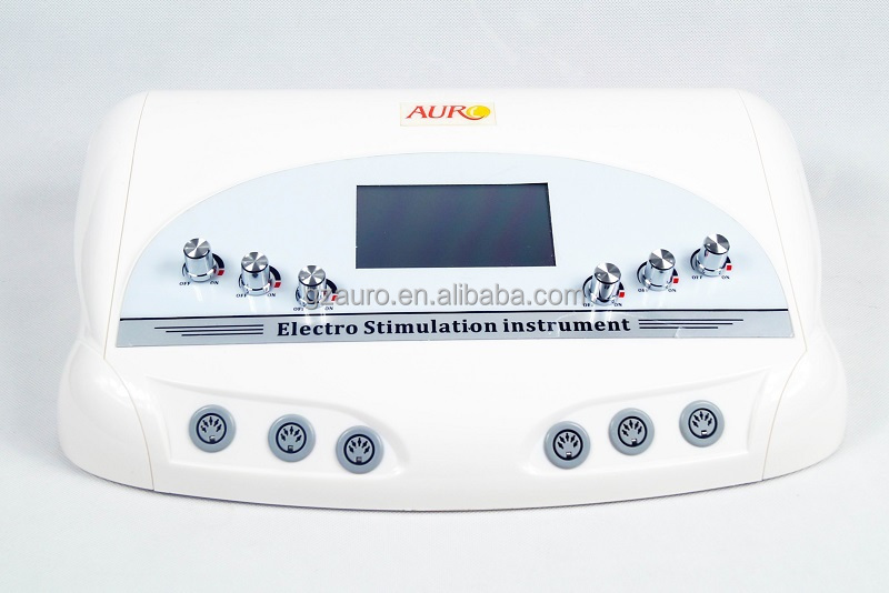 AU-6804B Salon Use Body Slimming Infrared Electric Muscle Stimulator EMS Muscle Stimulation Machine