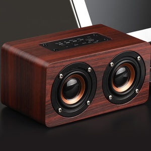Altoparlante portatile in legno CASUN TF Card Car Wireless <span class=keywords><strong>Bt</strong></span> Wood 3w, altoparlante per telefono in legno. - Product Image 5