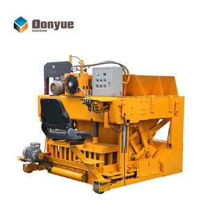 Shandong machinery linyi dongyue-máquina de bloques de QMY6-25, máquina de fabricación de ladrillos, en Tailandia - Product Image 3