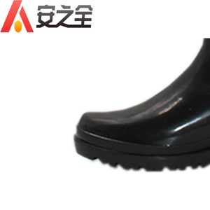 Nero A Buon Mercato Alla Moda <span class=keywords><strong>Stivali</strong></span> Da Pioggia <span class=keywords><strong>In</strong></span> <span class=keywords><strong>Gomma</strong></span> di Sicurezza - Product Image 2