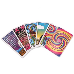 WJPC- <span class=keywords><strong>Mini</strong></span> Tarot Thẻ Giá Rẻ Tùy Chỉnh In Tarot Thẻ Kích Thước Chơi Thẻ - Product Image 6