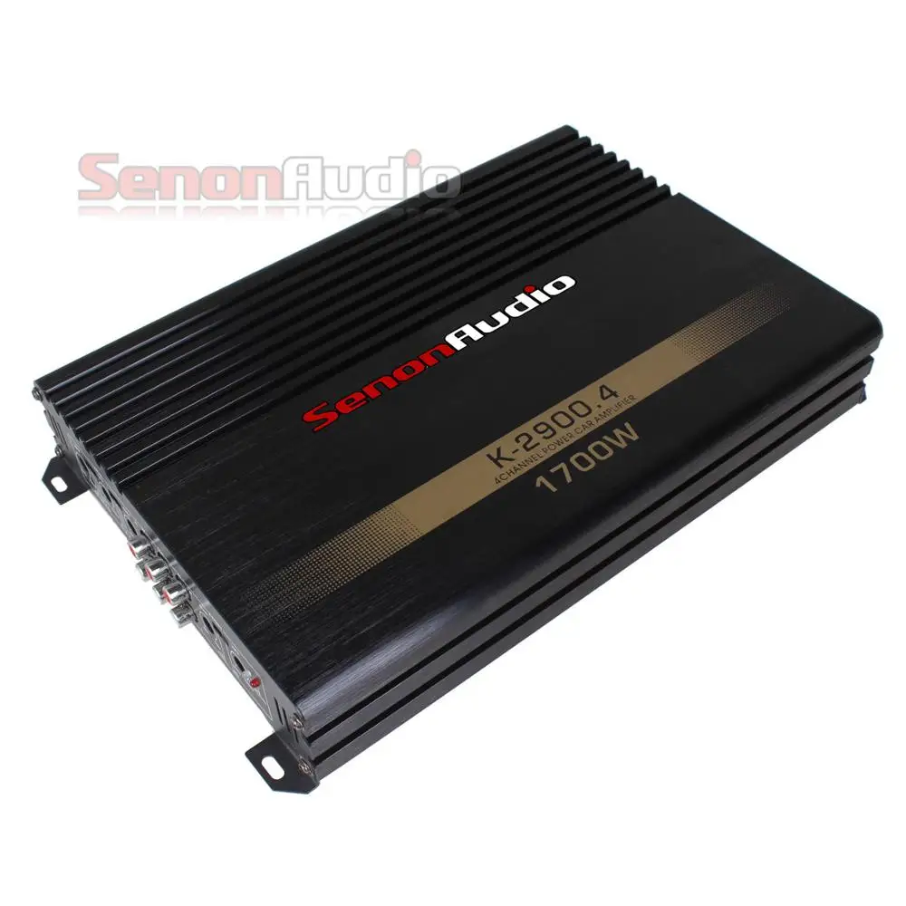 DC12V 4チャンネルクラスABカーステレオパワーアンプ、カーオーディオ