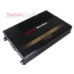 DC12V 4 Channel Class AB Car Stereo Power Amplifier, Car Audio Amplifier