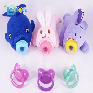 Abdl Lovely plush animal Adult bottle cover feeder/ Keep warm holder cute cover