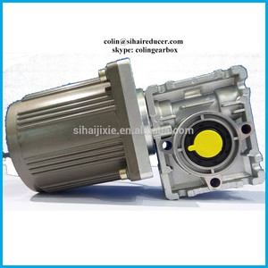 Nmrv025 pequeño gusano caja de cambios de motor eléctrico de potencia de transmisión mecánica - Product Image 1