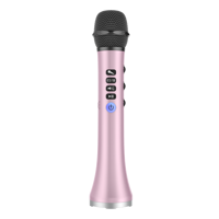 LCJ L-698 guide touristique mini microphone haut-parleur portable haut-parleur actif boîte avec microphone