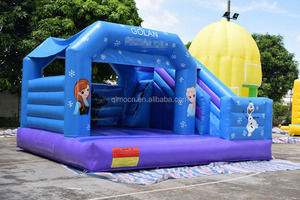 Nueva frozen interior gorila inflable, castillo inflable, grandes lotes rebote casa - Product Image 2