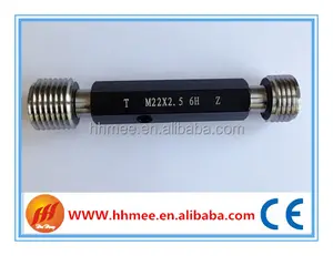 M22x 2.5 6H Metric Thread Plug Gauge