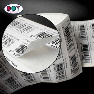 Giá Rẻ Tư Nhân Tùy Chỉnh In Ấn Giấy Dính Thương Mại Mã Vạch Vận Chuyển Stickers Nhãn - Product Image 5