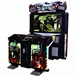 Baru Terbaru Video Game Razing Storm Gun Shooting Simulator Arcade Shooting Game Mesin