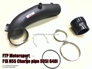 SGEAR FTP motorsport N55 комплект зарядных труб для BMW N55 F10 /F12/F13 535i 640i